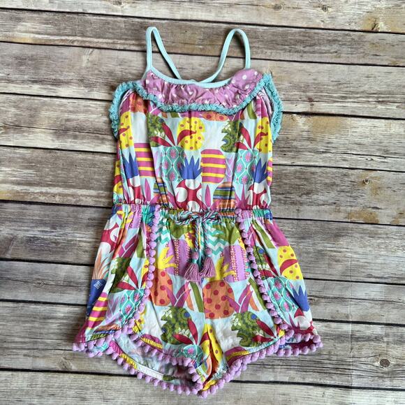 Matilda Jane Pineapple Princess Romper - Picture 2 of 9
